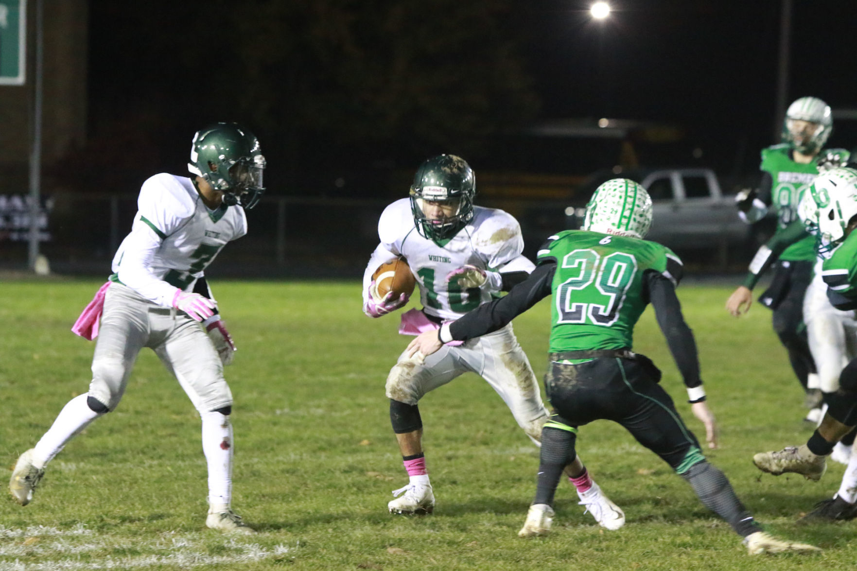 Gallery: Class 2A regional final - Whiting at Bremen